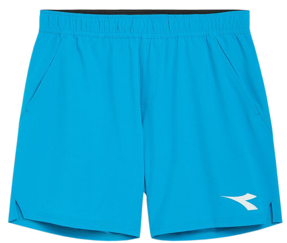 Мужские шорты теннисные Diadora Bermuda Icon - turquoise blue