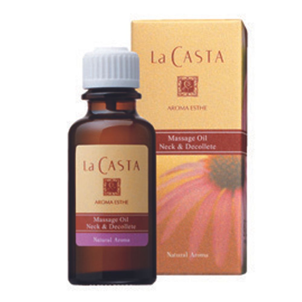 La Casta Aroma Esthe Массажное масло NE (шея, декольте) Massage Oil Neck &amp; Decollete 30 мл