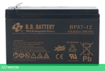 Аккумулятор для ИБП B.B. Battery BPS 7-12