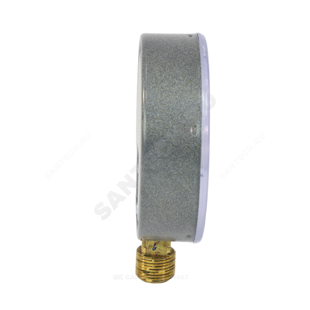 Манометр МТ-100 радиальный Дк100мм 0-0,6 МПа кл.1,5 G1/2" Багория