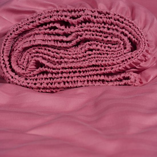 Пододеяльник Теа Rose , страйп полисатин  150x215  HOMY