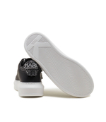 Кожаные кроссовки kapri signia Karl Lagerfeld - черный(KL62510G)