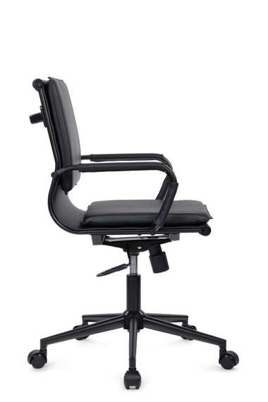 Кресло Hugo RCH 6003-2SEB Черный/Металл Черный