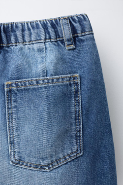 ZARAДЖИНСЫ BARREL, ВЫЦВЕТШИЙ СИНИЙ