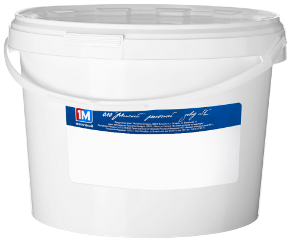 Сметана "Минская марка" 25,0% ведро 3 кг