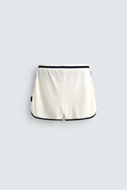 ZARA ШОРТЫ В СТИЛЕ FIFA WORLD CUP™ ФРАНЦИЯ 98 КЛАССИКА, БЕЛЫЙ