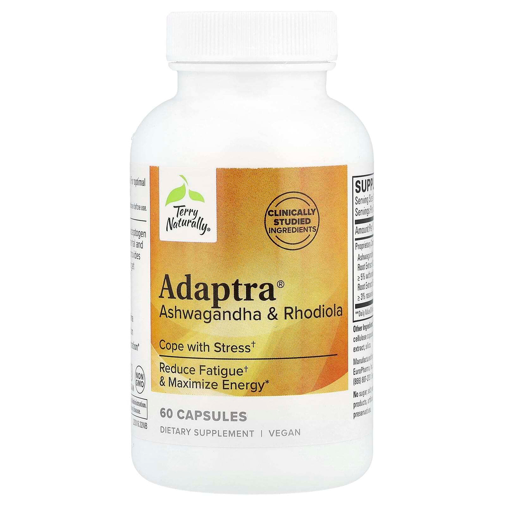 Terry Naturally, Adaptra®, 60 капсул