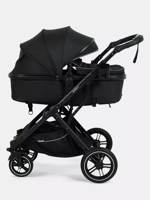 Коляска трансформер 3в1 Rant Basic Pulsar Plus Black