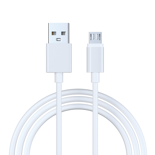 Кабель для зарядки USB(A)-microUSB FORZA Стандарт, 1м, 1.5А, покрытие TPE, пакет