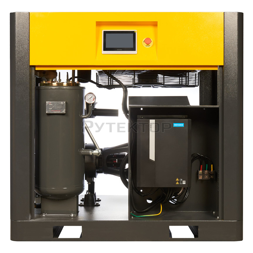 Винтовой компрессор с частотным регулированием производительности и двигателем на постоянных магнитах ET-Compressors SL 7,5-10 VS