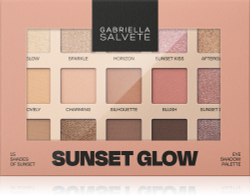 Gabriella Salvete Sunset Glow 15 Shades of Sunset - Палетка теней для век: палетка теней для век, 15 g