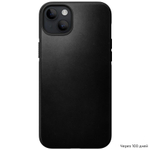 Кожаный чехол MagSafe Nomad Horween Modern Leather Case для iPhone 14 Plus Чехол из натуральной кожи Horween