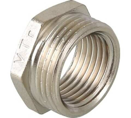 Футорка лат. В/Н 1/4"х 3/8" HLV (никель)