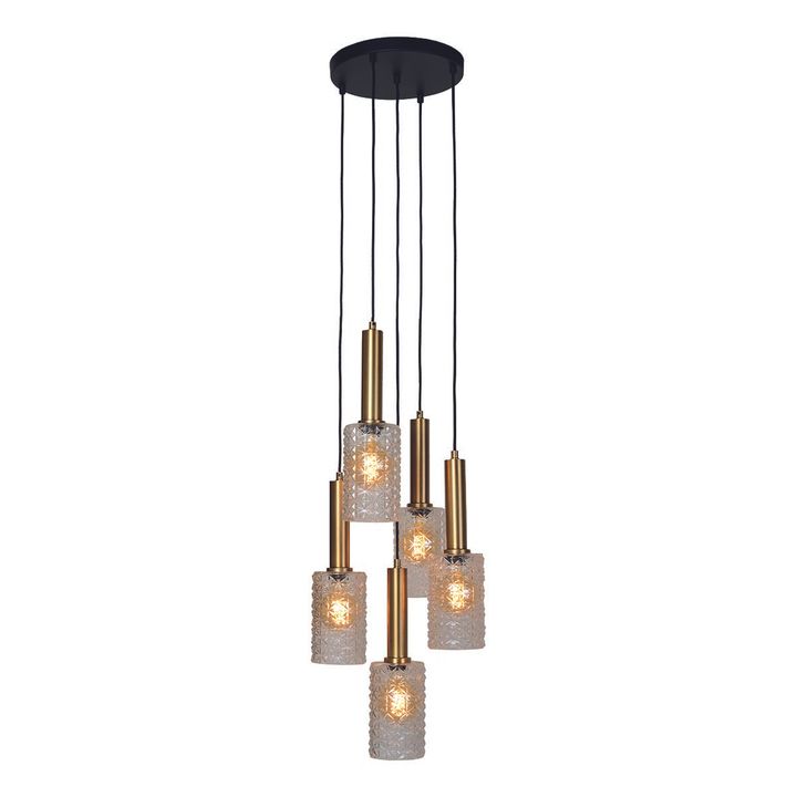 Подвесная люстра Lucide Coralie 45498/05/02