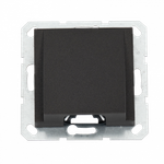 Вывод кабеля, цвет антрацит