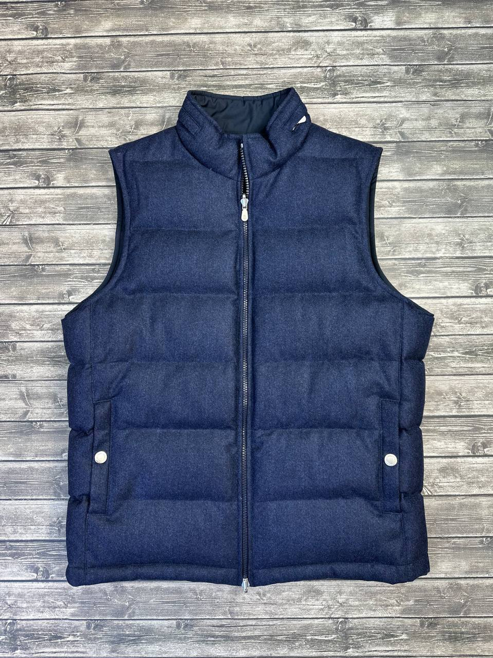 Жилет двусторонний Brunello Cucinelli