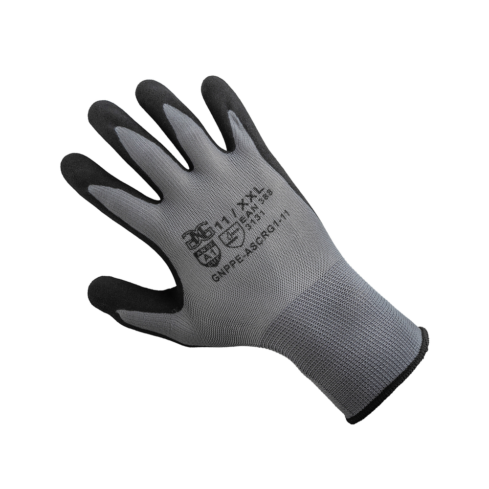 GNG Перчатки антискользящие с защитой от порезов 1 класс, р-р 11/XXL GNPPE-ASCRG1-11