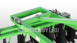 Борона дисковая Bomet | Бомет U363/3 (2,0 м)