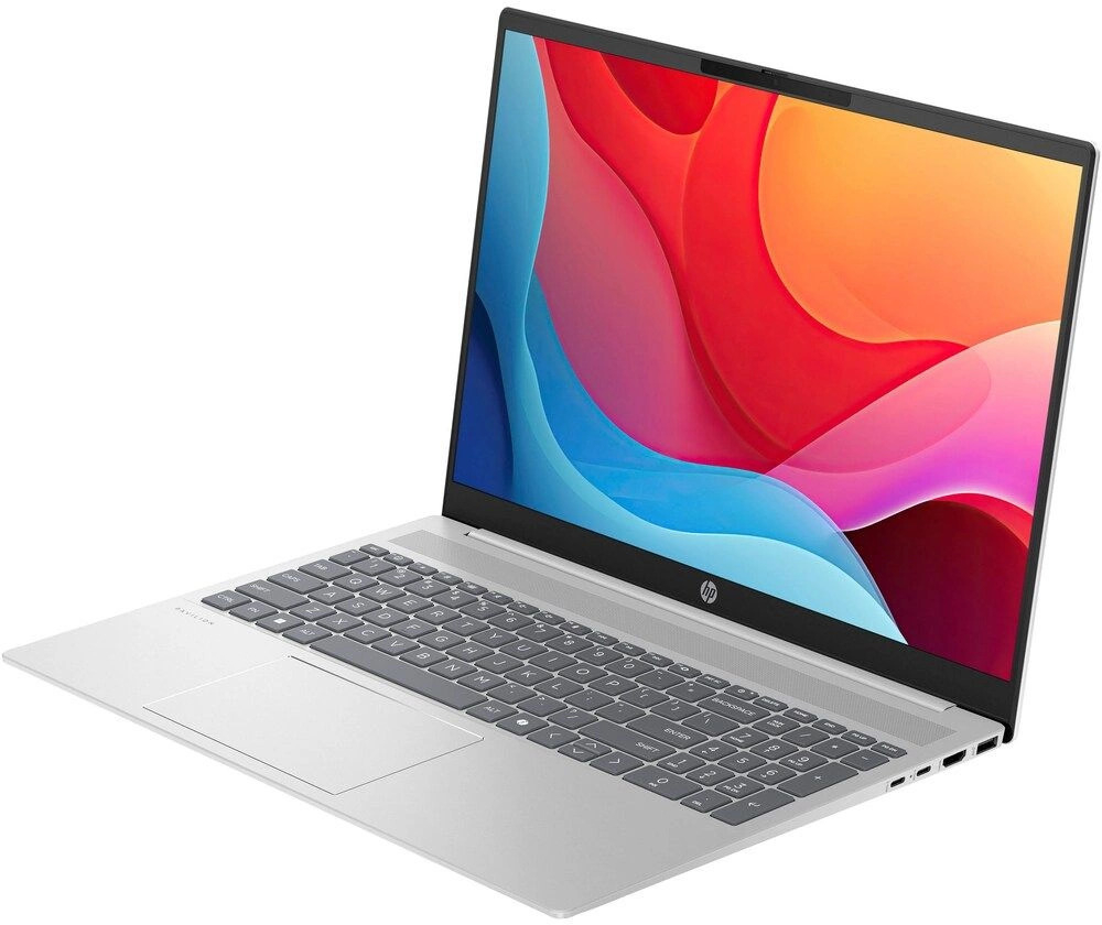 Ноутбук  HP Pavilion 16-ag0008ny 16 ", Ryzen 5, 16 Гб RAM, 512 Гб SSD, Radeon Graphics, Серебристый