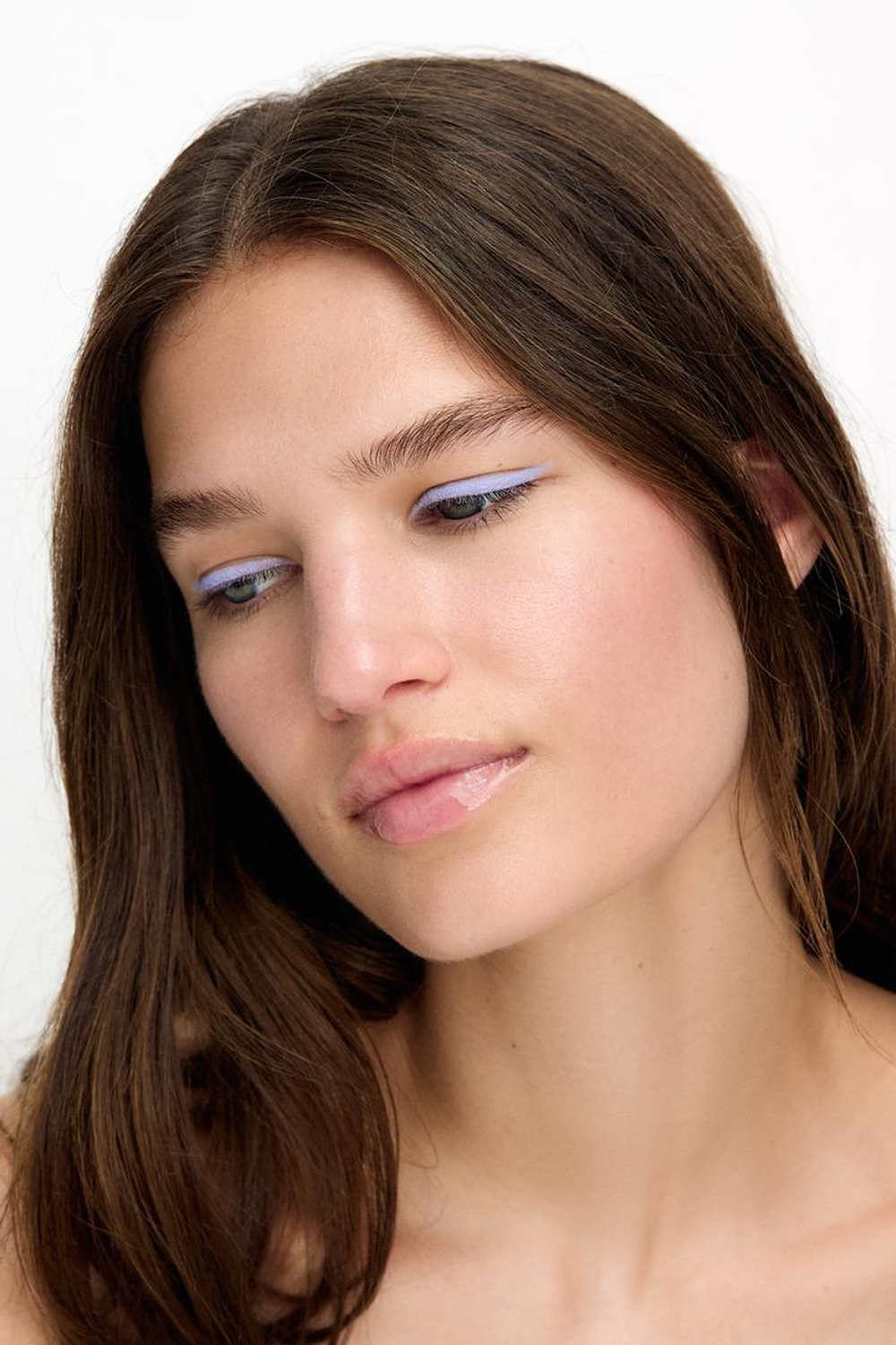 ZARA Подводка для глаз, лиловый