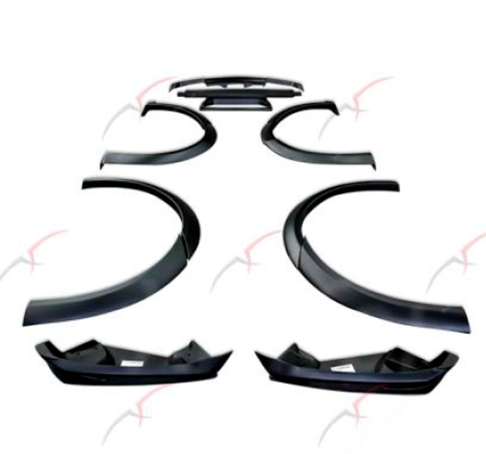 Карбоновый обвес HM для Jaguar F-Pace 2016-2020 Ягуар