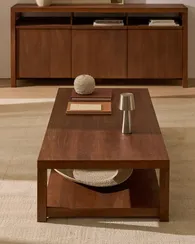 Журнальный столик Norani, 150x70х36 см, массив акации