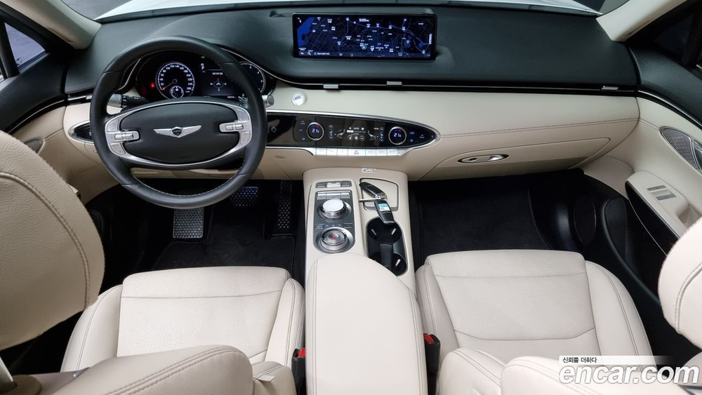 Genesis GV70 2.2 Дизель AWD (03.2021)