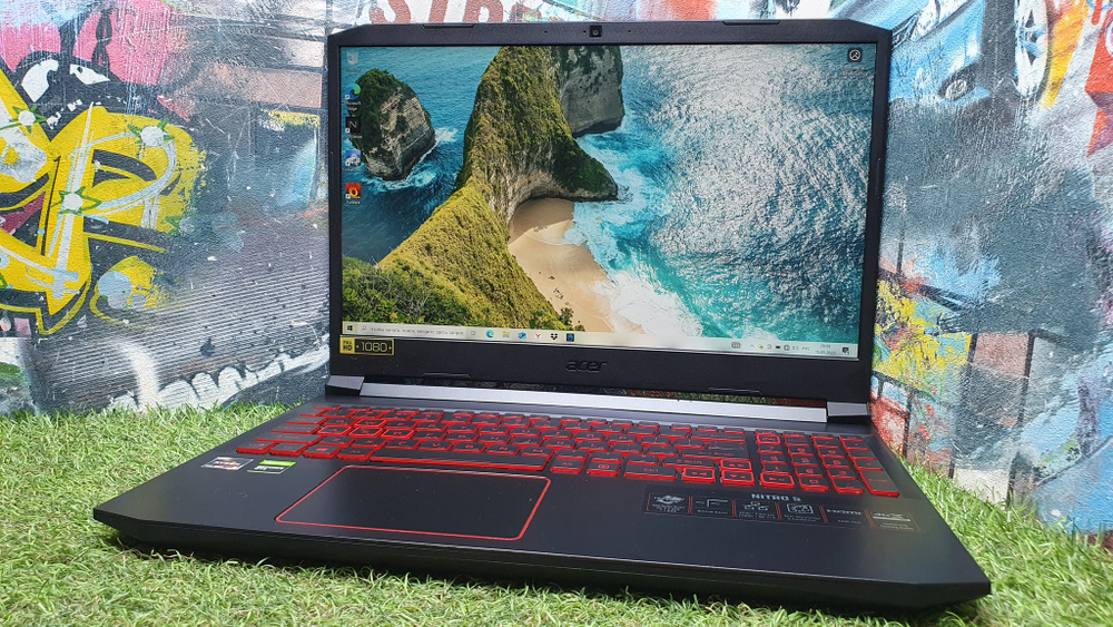 Игровой Acer Ryzen 5/8Gb/GTX1650Ti 4Gb/FHD/Nitro 5 AN515-44 AN515-44-R1NG/Windows 10