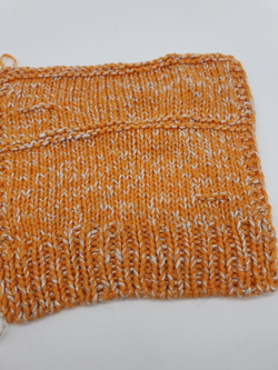 Пряжа Loop (80% мериносовая шерсть, 20% па) 220м/100 гр тыква