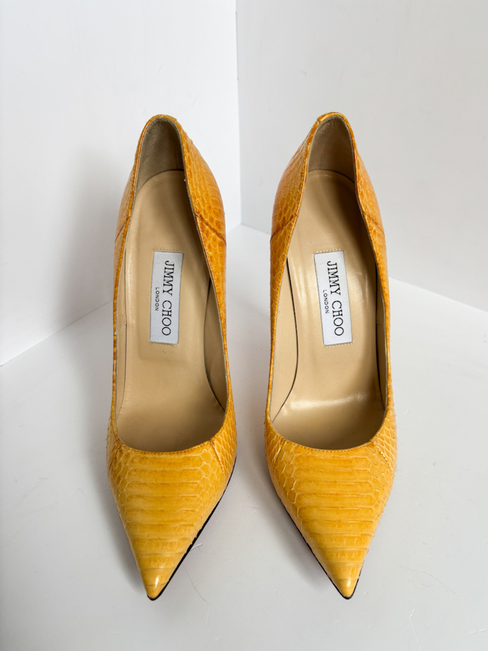 Кожаные туфли Jimmy Choo, 37