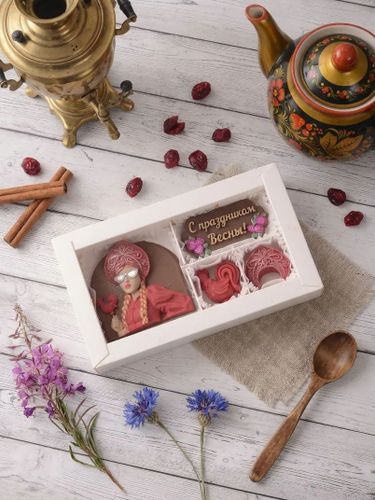 Шоколад на 8 марта