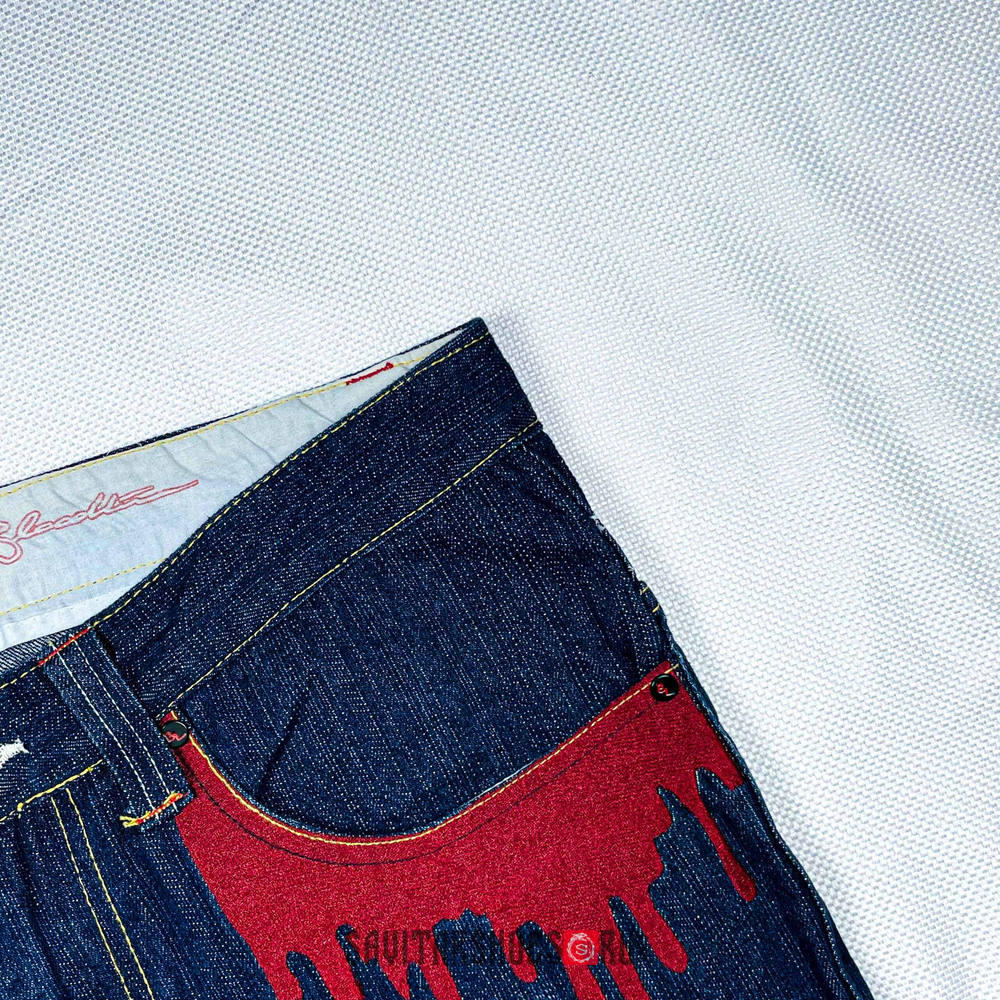 Джинсы Blood Line