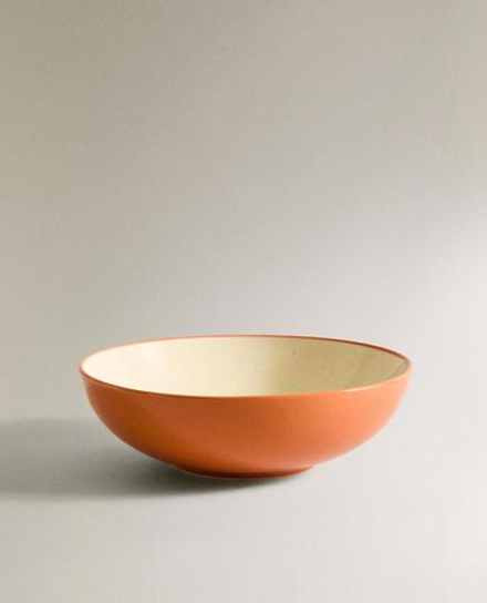 ZARA HOME ДЕТСКАЯ КЕРАМИЧЕСКАЯ МИСКА «ВОЗДУШНЫЕ ШАРЫ», РАЗНОЦВЕТНЫЙ