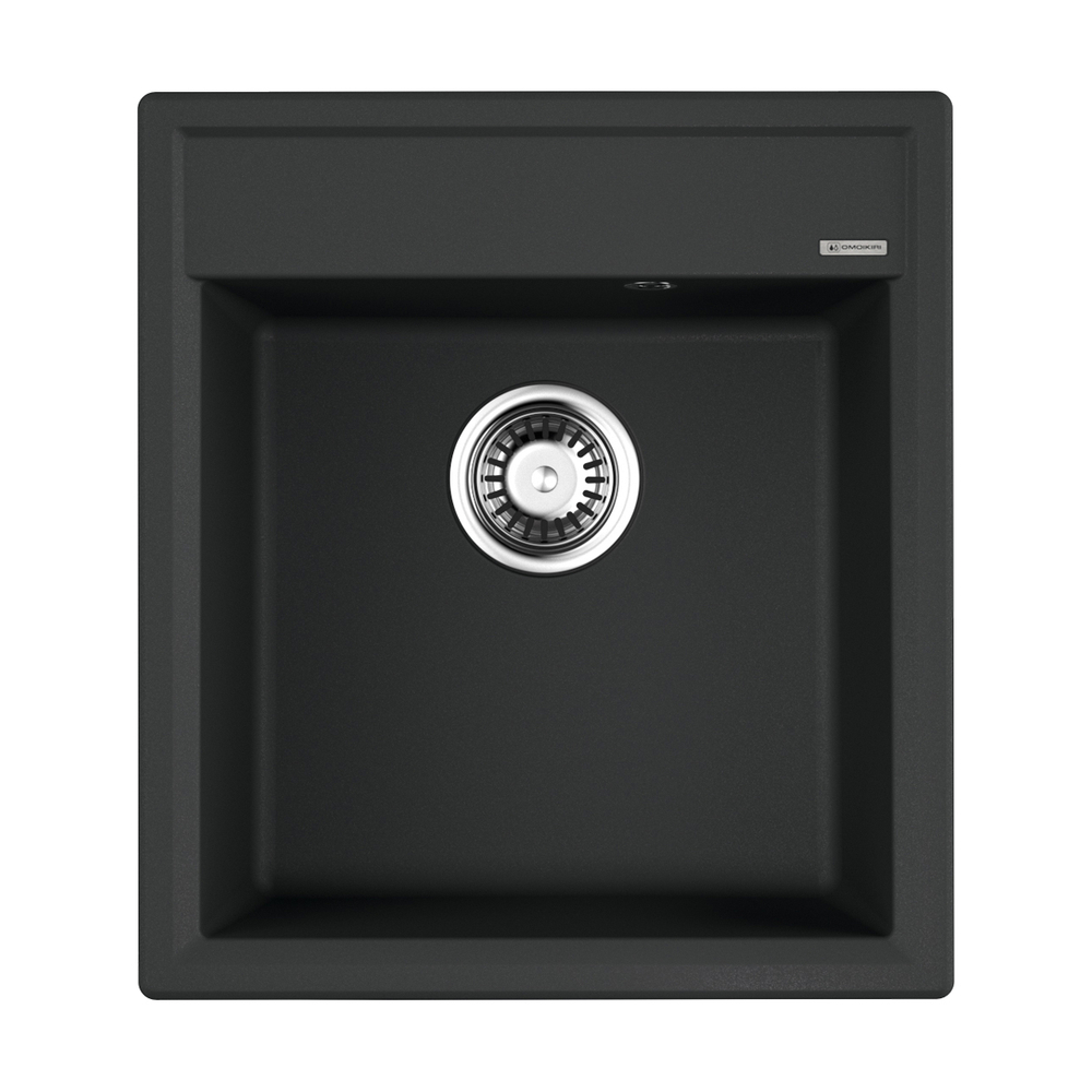 кухонная мойка Omoikiri Daisen 46-BL Artgranit/черный