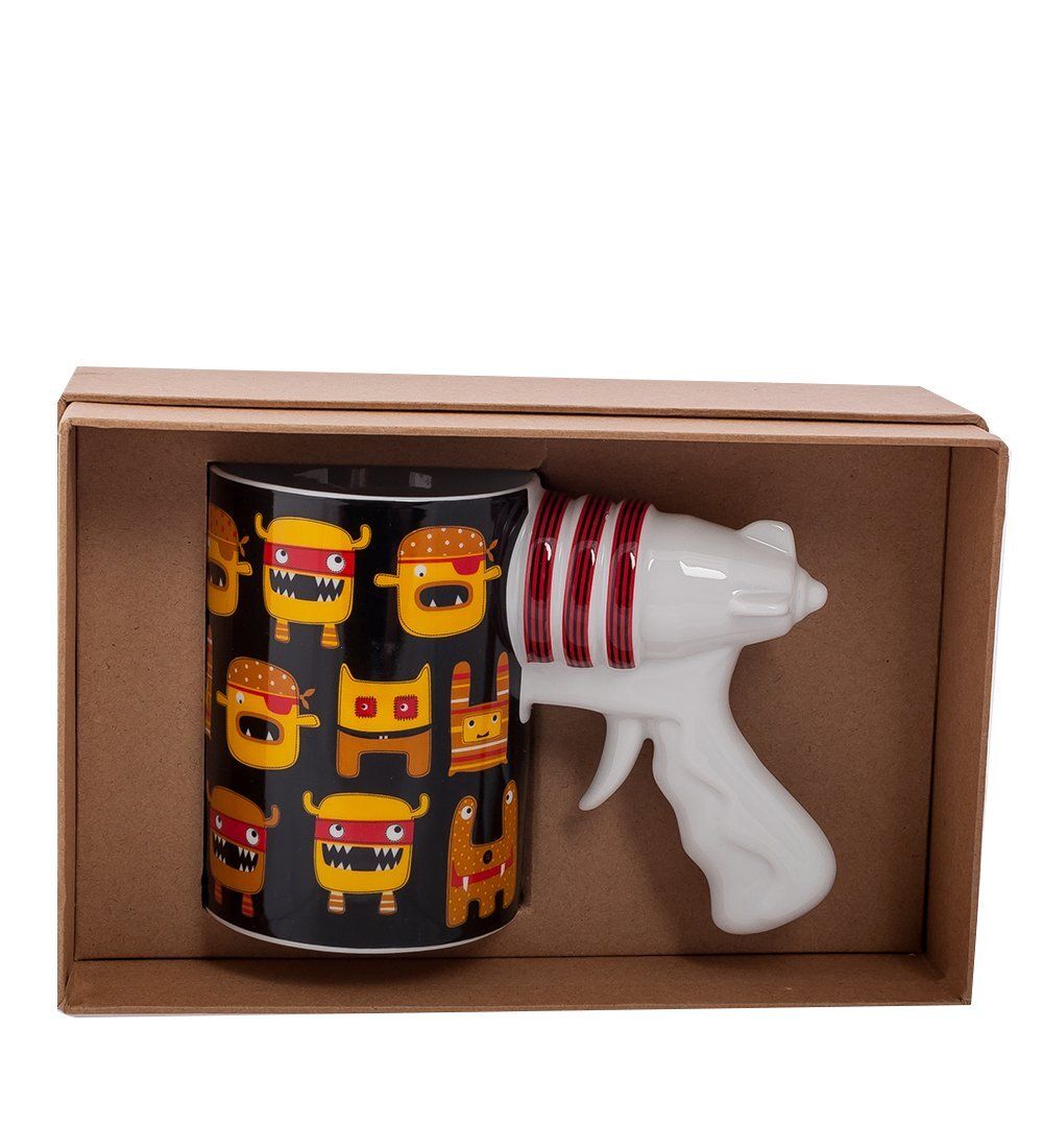 Topchoice TC-43 Кружка «Пистолет с глушителем пиратский» (TOPCHOICE)