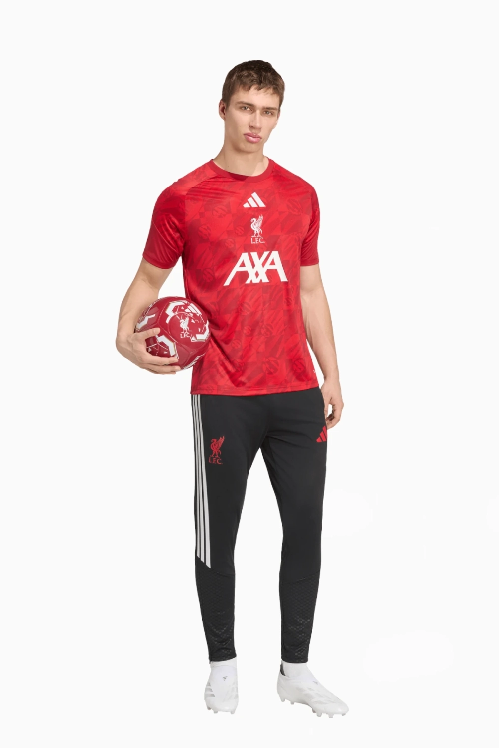Футболка adidas Liverpool FC 26/27 Pre-Match - красный
