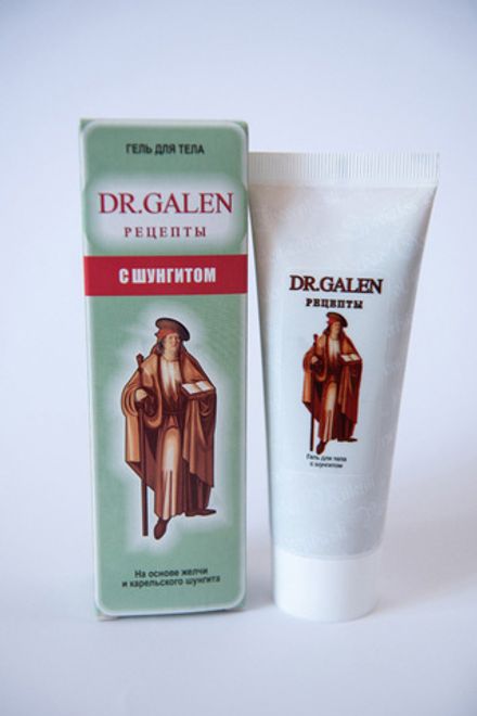 Гель для тела Dr.Galen "С шунгитом" для суставов