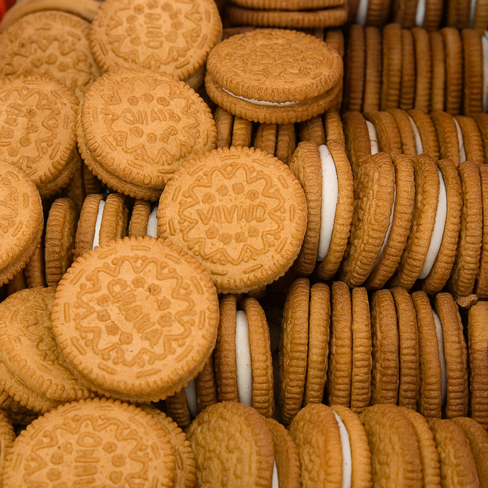 Печенье Кремка пломбир Лучшие вес (7751)