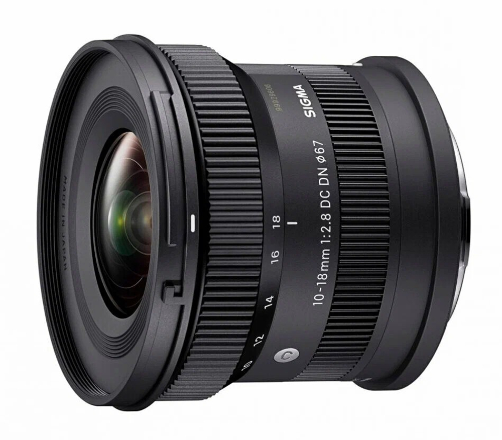 Sigma 10-18mm f/2.8 DC DN Contemporary Canon RF