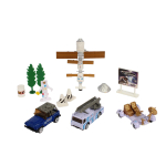 Набор машин ин. с аксесс., коробка JP8202