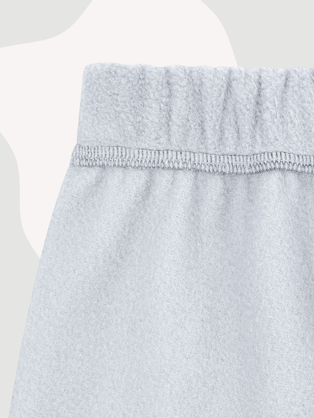 Флисовые брюки Mjölk Серебро