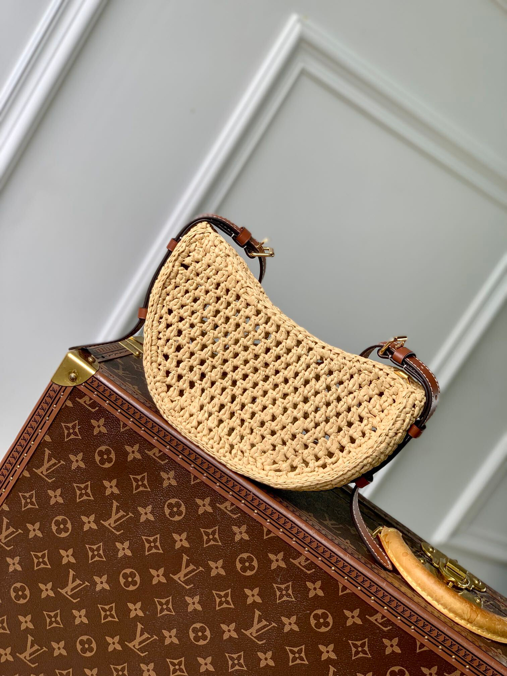 Louis Vuitton Croissant MM Bag