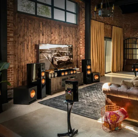 Klipsch RP-8060-FA Ebony