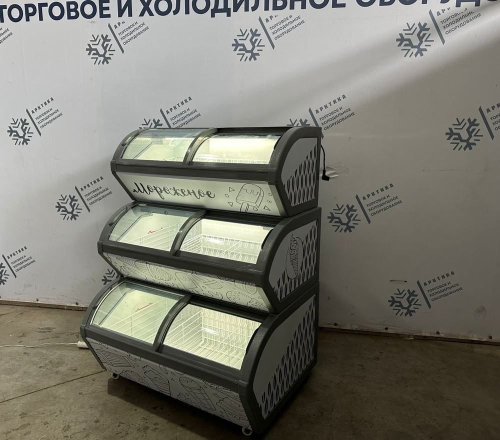 Ларь морозильный 3 ярусный S-Cool SC-380