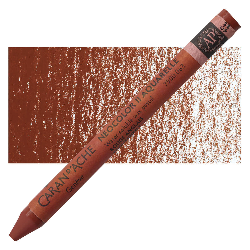 Caran d'Ache Neocolor II. 063 English Red