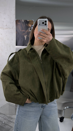 Куртка женская арт. 800 цвет "хаки"