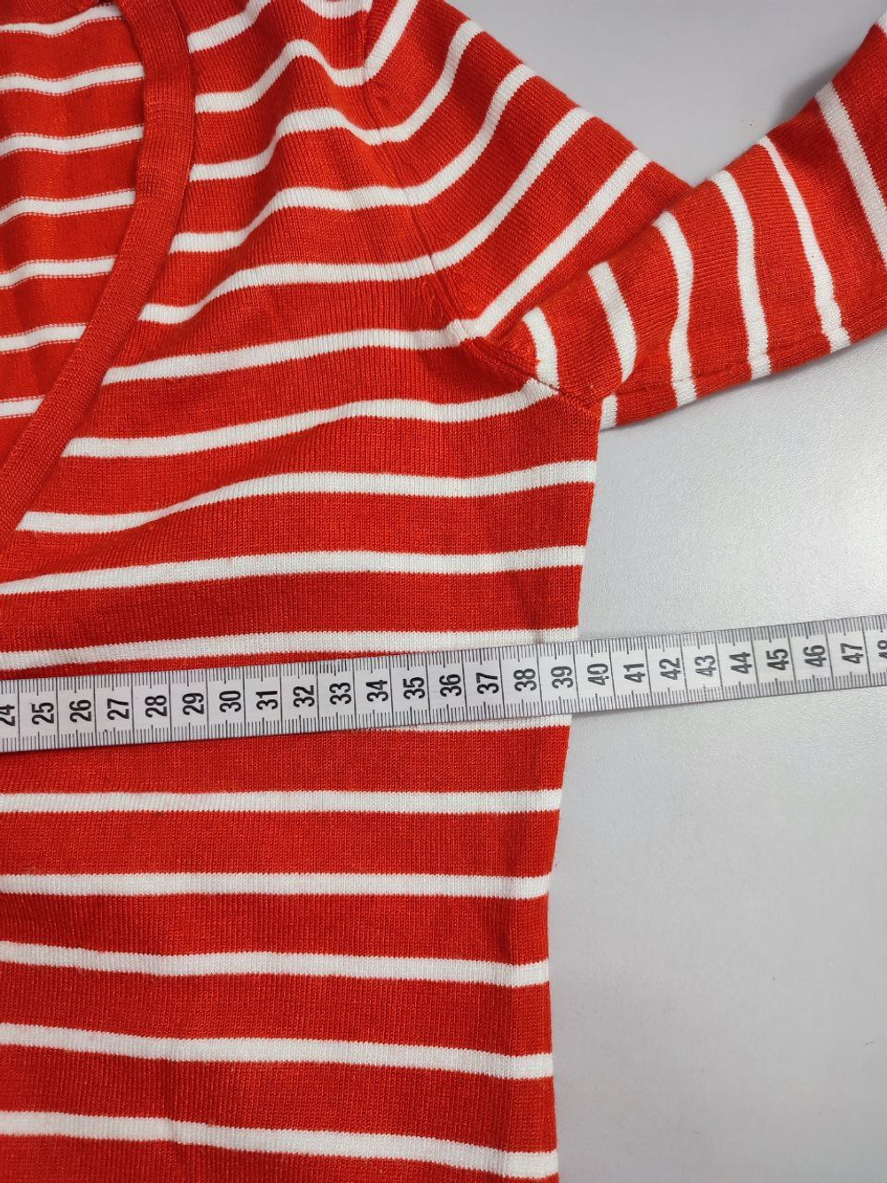 Кардиган Ostin в полоску 42 размер