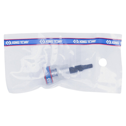 KING TONY (302504) Насадка (бита) торцевая 3/8", L = 50 мм, HEX, 4 мм