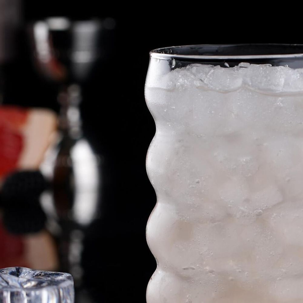 Стакан Олд Фэшн 365 мл "Caterpillar" d 7,2/7,5 см h10 см   P.L. [1]