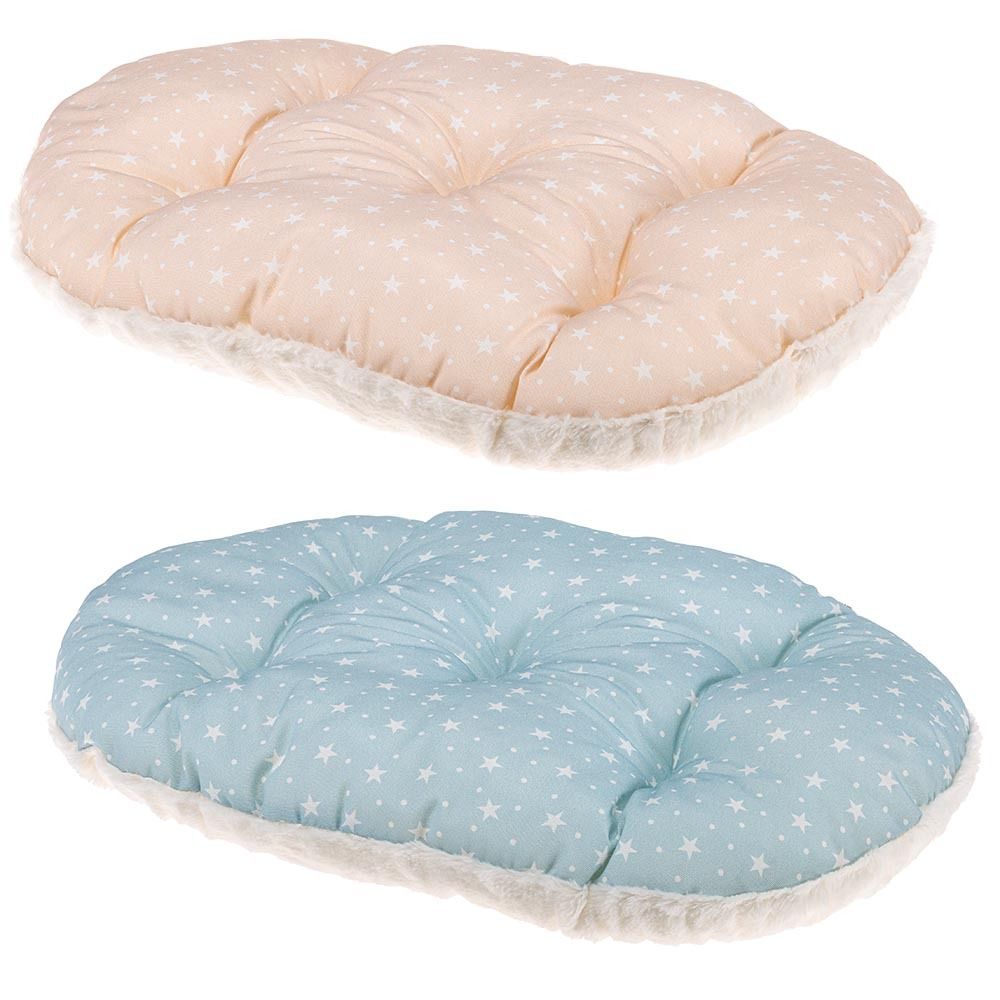 Ferplast Подушка RELAX F 65/6 PUPPY, с мехом для собак и кошек 65х42